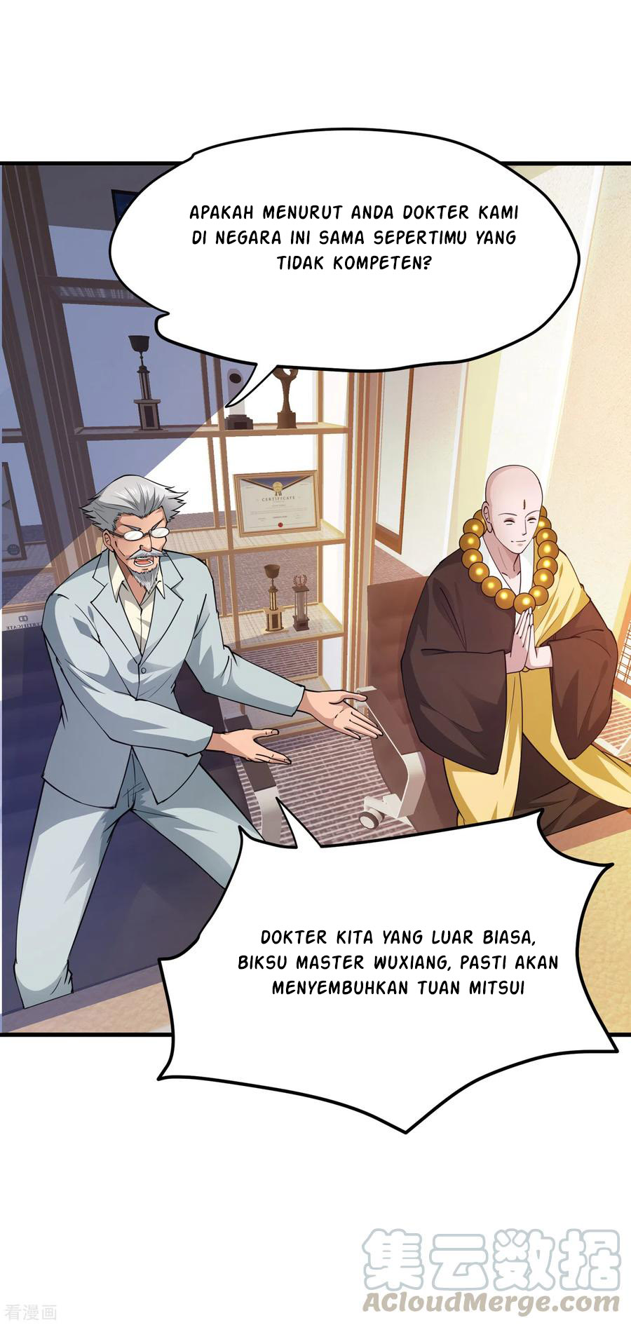 Baca Manhua Strongest Divine Doctor Mixed City Chapter 173 Gambar 2