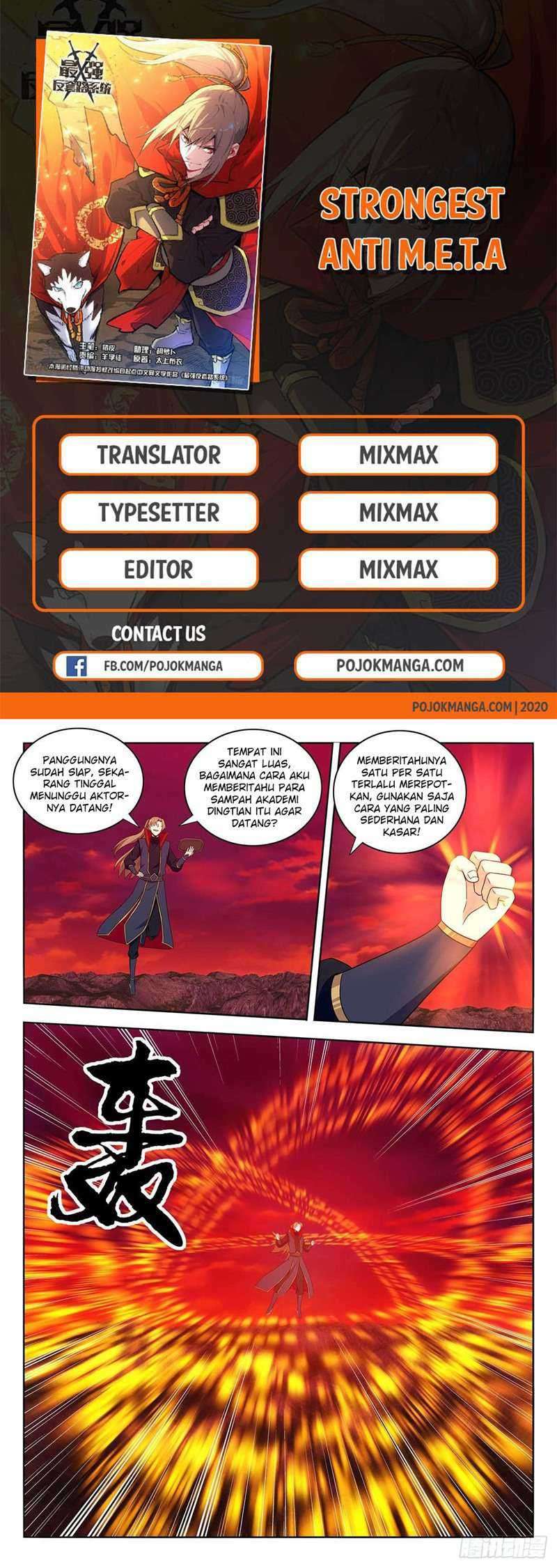 Manhua Strongest Anti M.E.T.A Chapter 401 gambar nomor 2