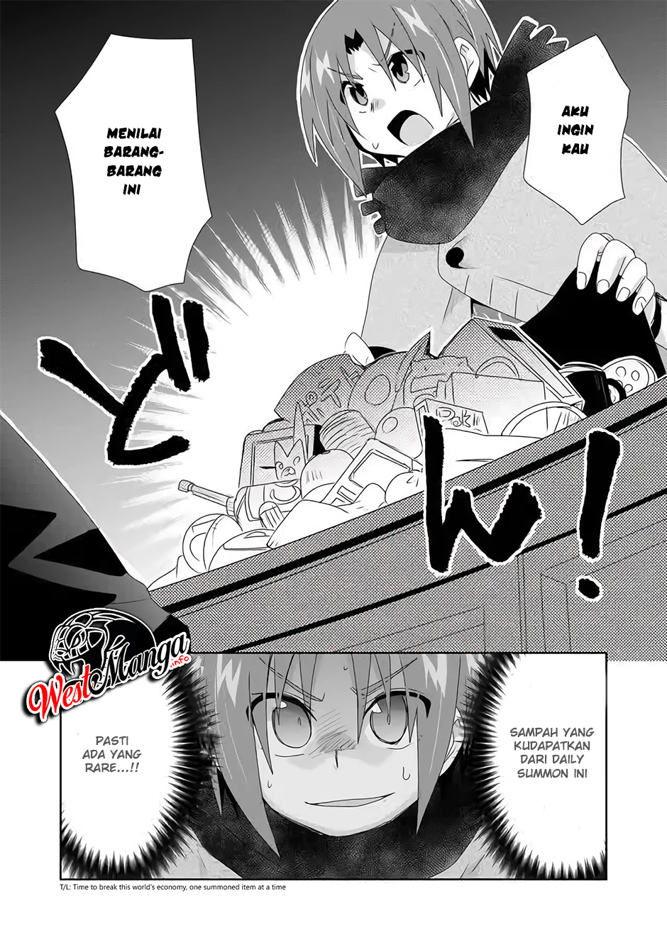 Komik Zettai ni Yatte wa Ikenai Isekai Shoukan - Chapter Chapter 20 - Halaman 14