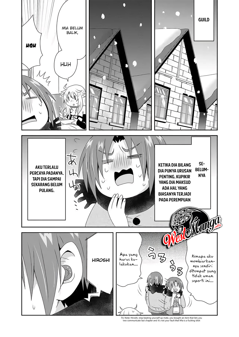 Komik Zettai ni Yatte wa Ikenai Isekai Shoukan - Chapter Chapter 20 - Halaman 4