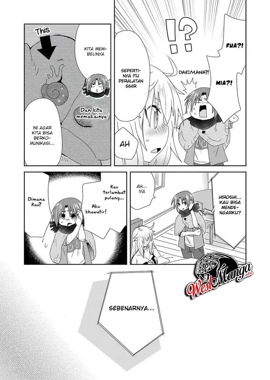 Komik Zettai ni Yatte wa Ikenai Isekai Shoukan - Chapter Chapter 20 - Halaman 5