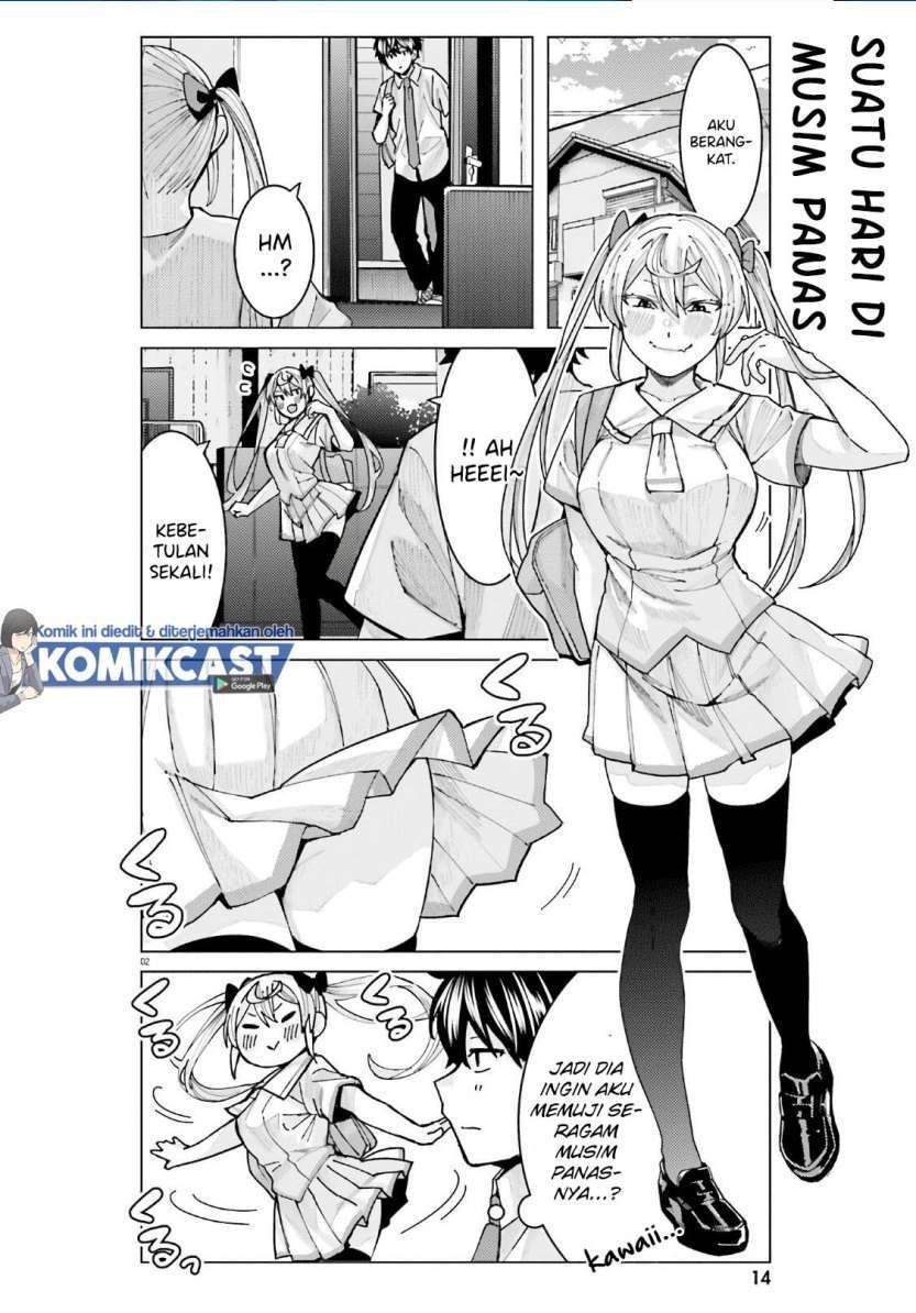 Baca Manga Himegasaki Sakurako wa Kyoumo Fubin Kawaii! Chapter 10 Gambar 2