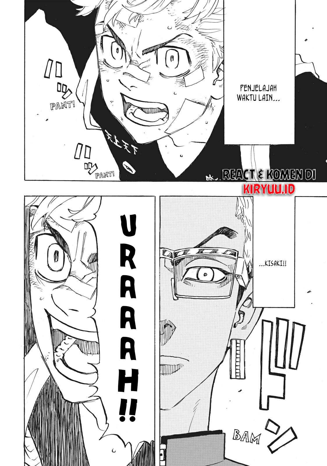 Tokyo卍Revengers Chapter 155 Gambar 13