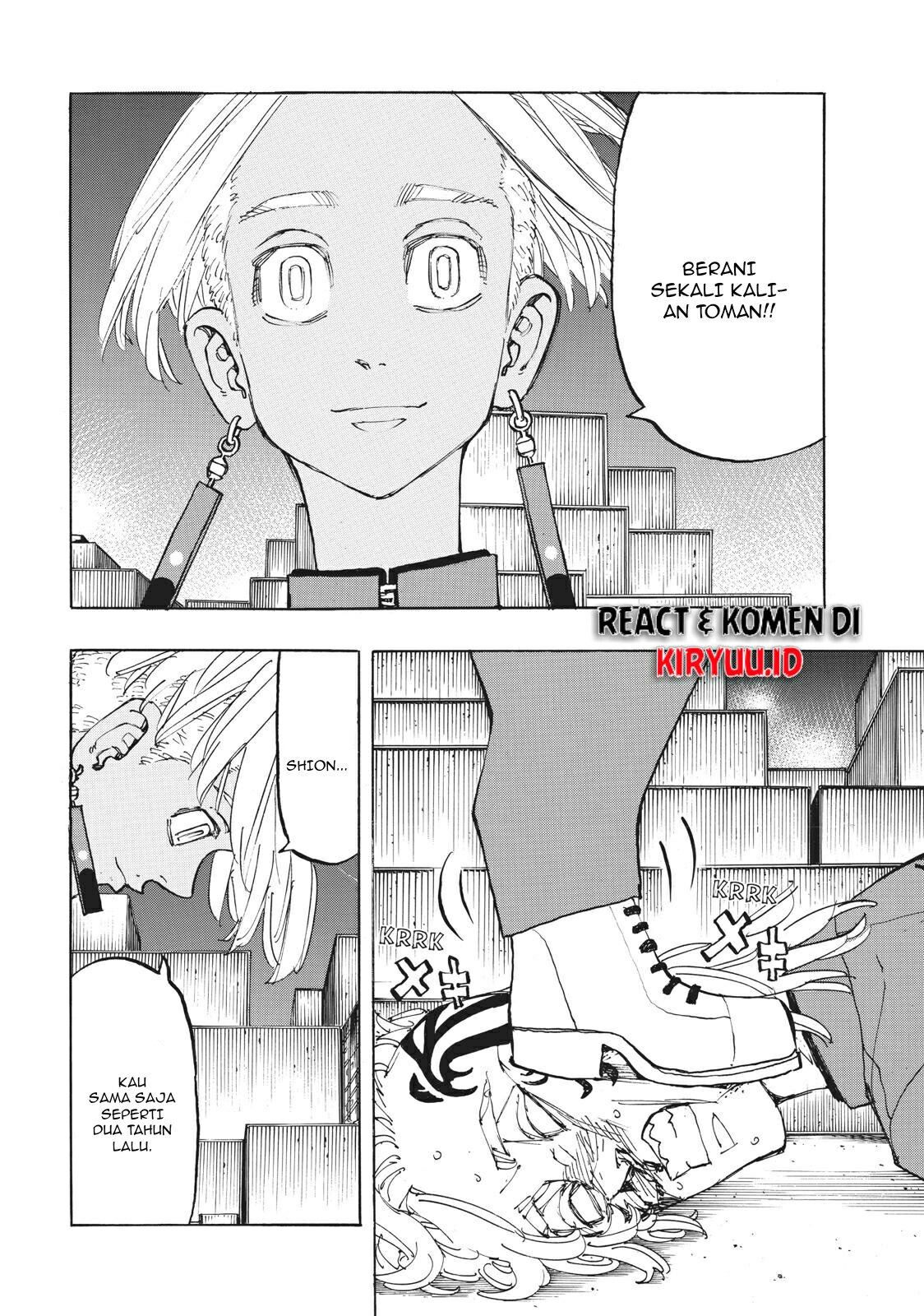 Tokyo卍Revengers Chapter 155 Gambar 15