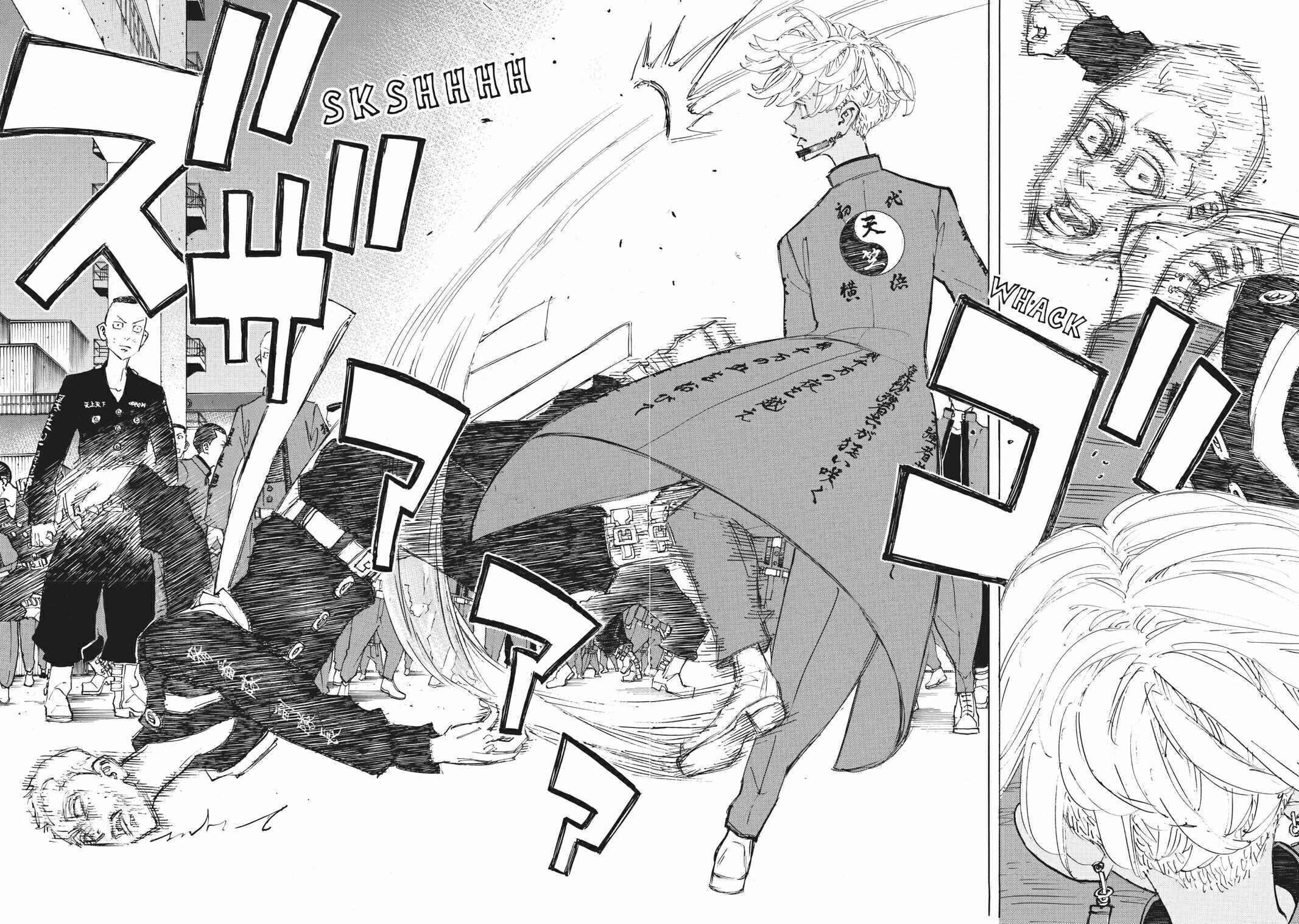 Tokyo卍Revengers Chapter 155 Gambar 19