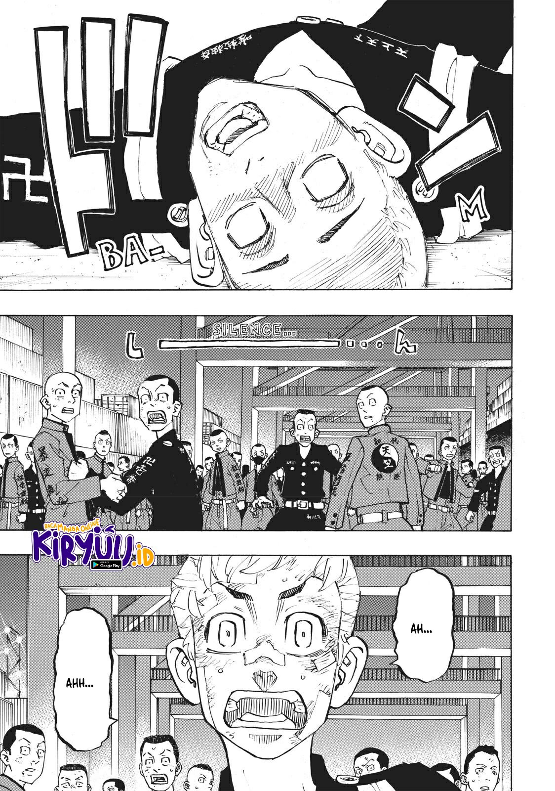 Tokyo卍Revengers Chapter 155 Gambar 21