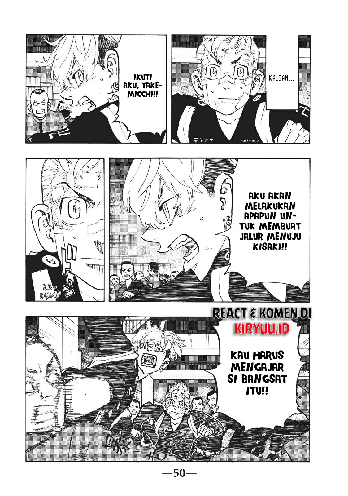 Tokyo卍Revengers Chapter 155 Gambar 9