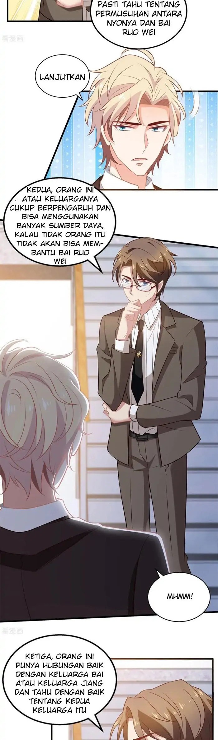 Baca Manhua Take Your Mommy Home Chapter 295 Gambar 2