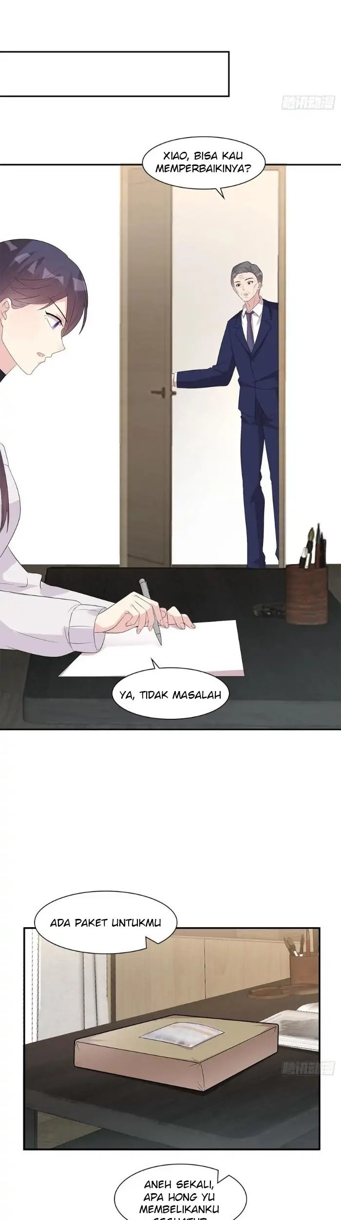 The Wife Contract and My Daughter’s Nanny Chapter 157 Gambar 19