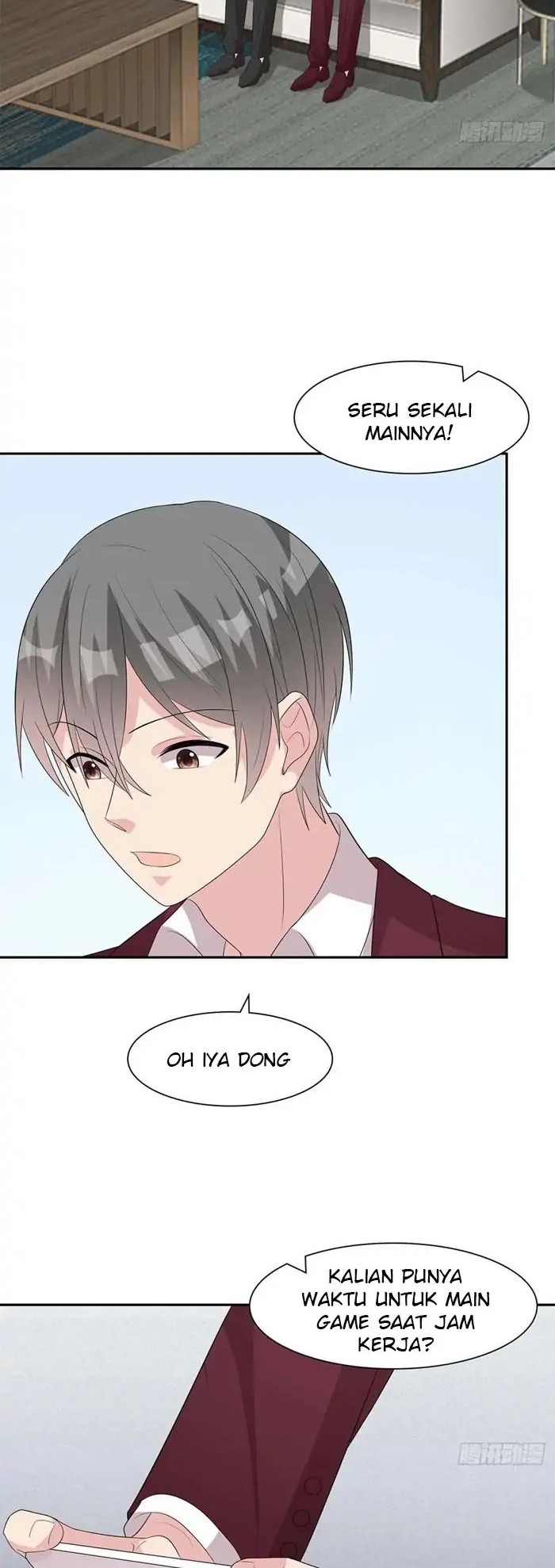 Baca Manhua The Wife Contract and My Daughter’s Nanny Chapter 157 Gambar 2