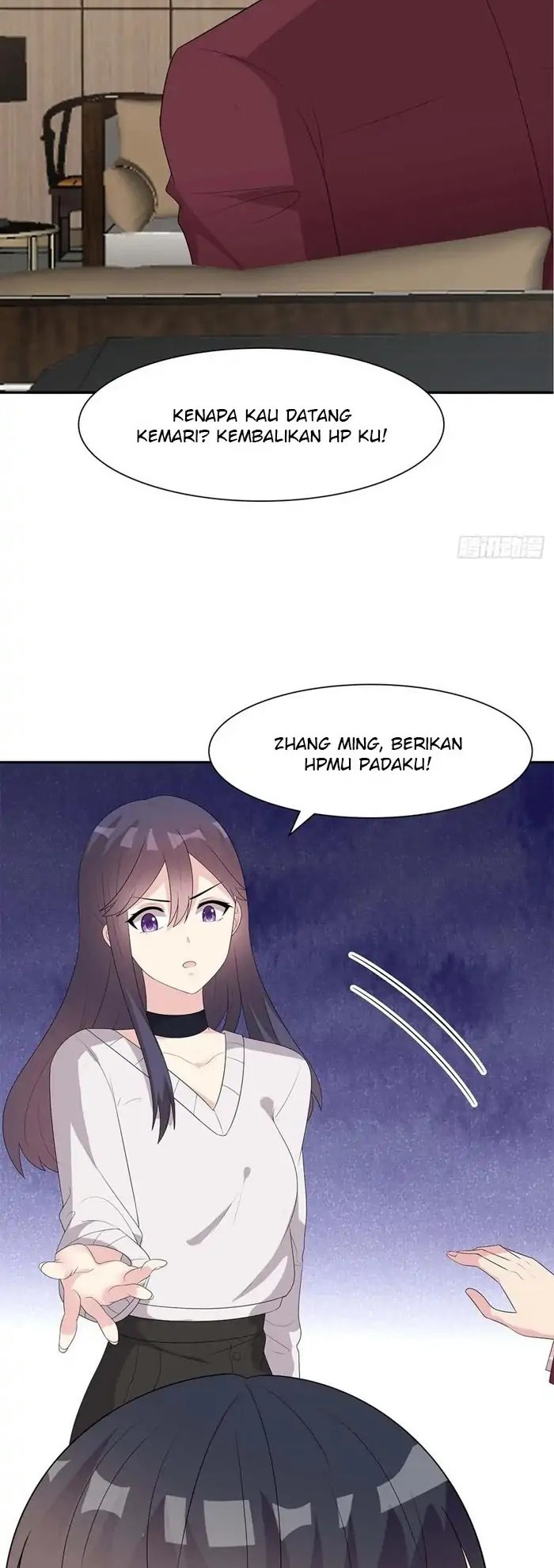 The Wife Contract and My Daughter’s Nanny Chapter 157 Gambar 4