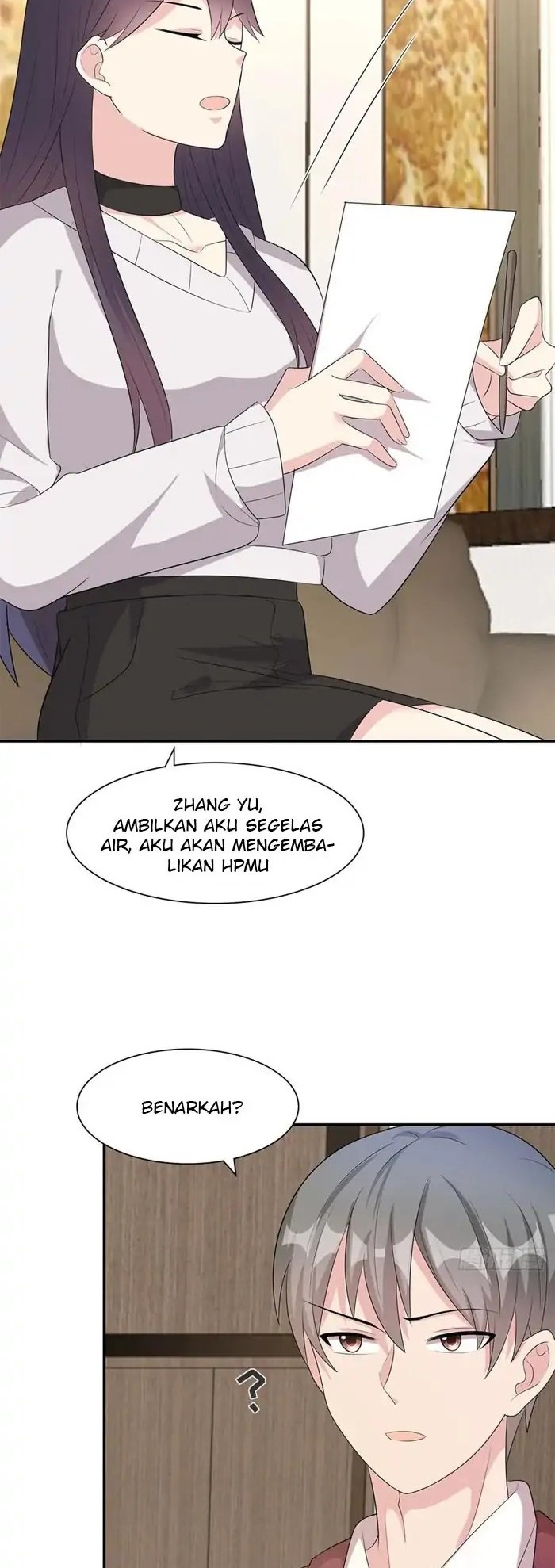 The Wife Contract and My Daughter’s Nanny Chapter 157 Gambar 6