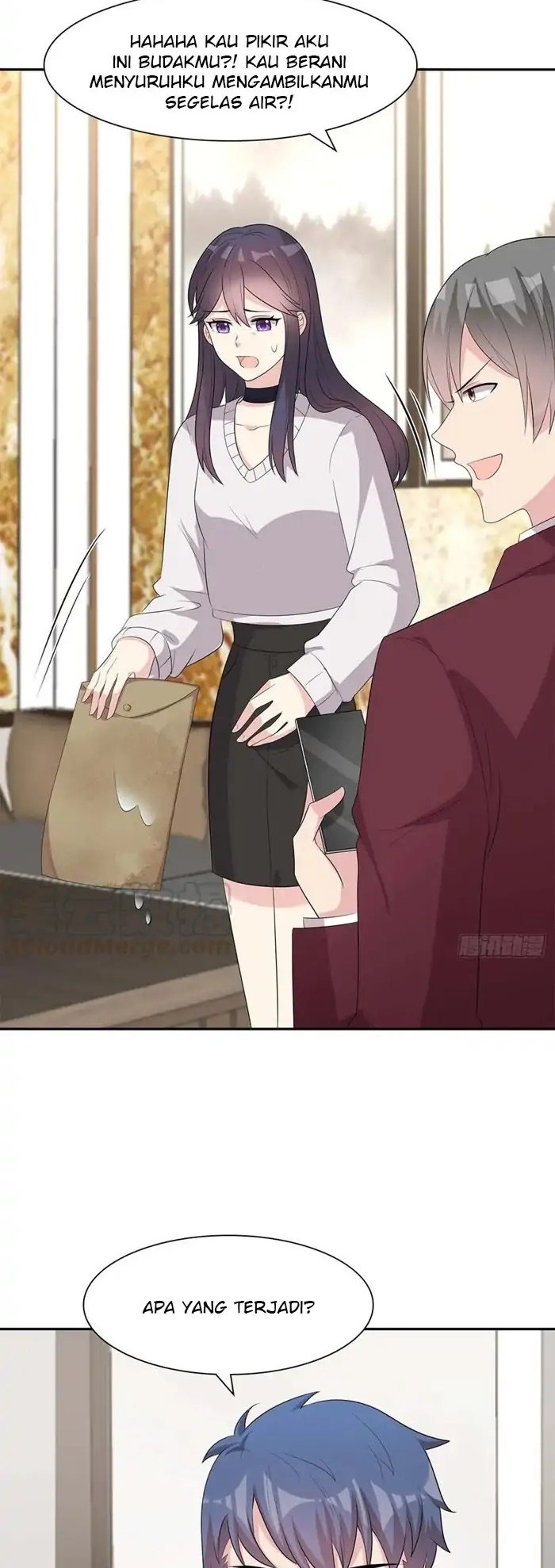 The Wife Contract and My Daughter’s Nanny Chapter 157 Gambar 8