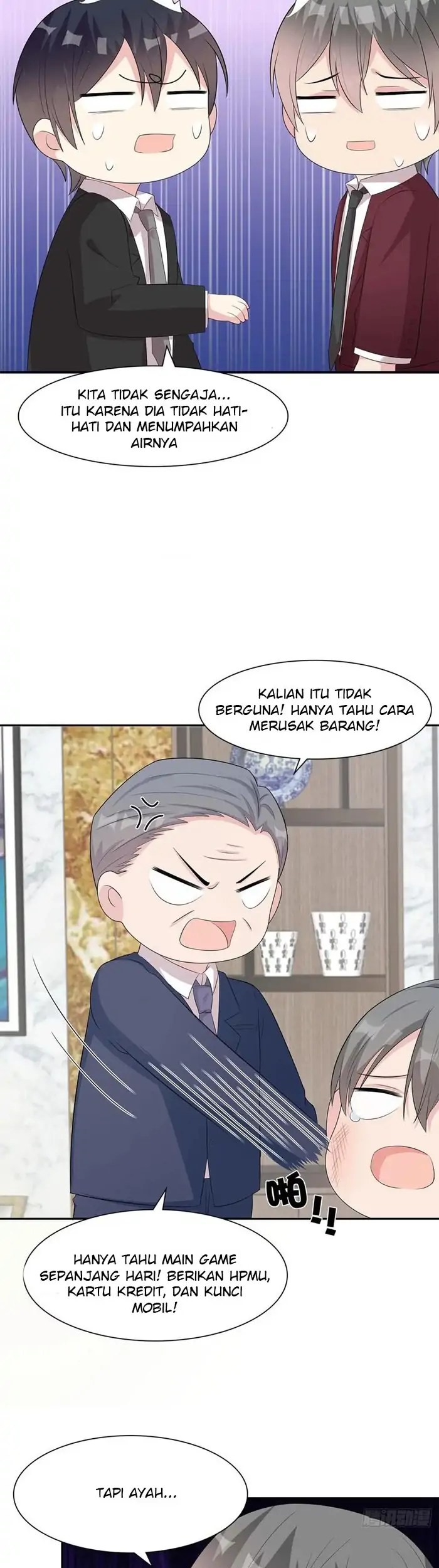 The Wife Contract and My Daughter’s Nanny Chapter 157 Gambar 11