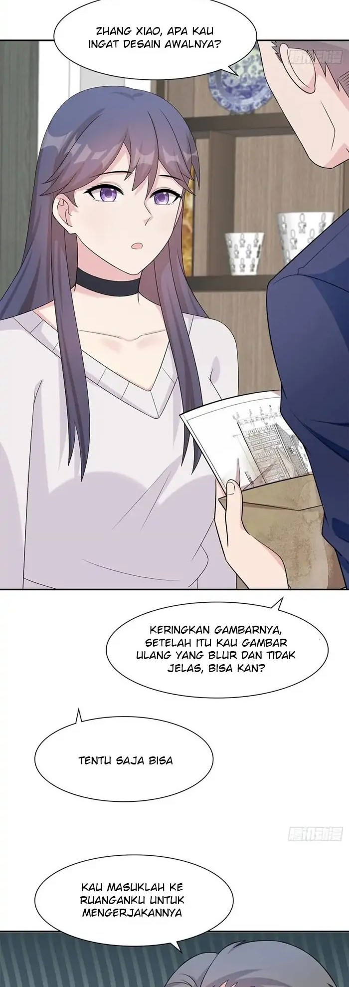 The Wife Contract and My Daughter’s Nanny Chapter 157 Gambar 14