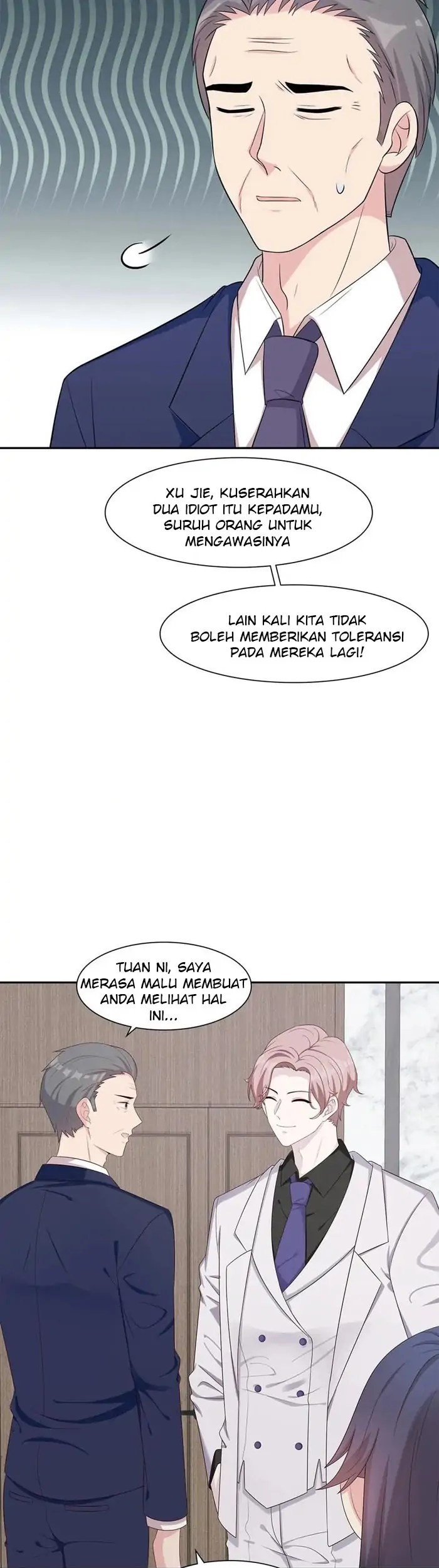 The Wife Contract and My Daughter’s Nanny Chapter 157 Gambar 15