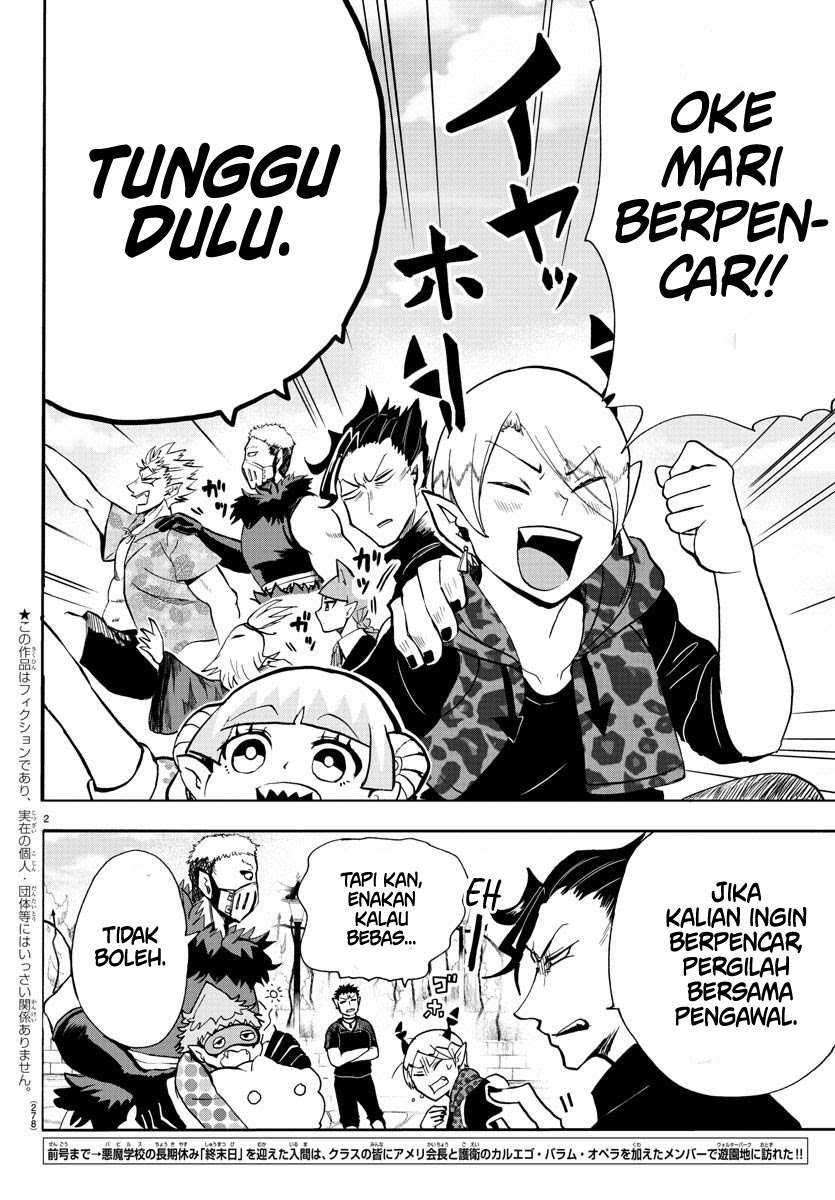 Baca Manga Mairimashita! Iruma-kun Chapter 70 Gambar 2