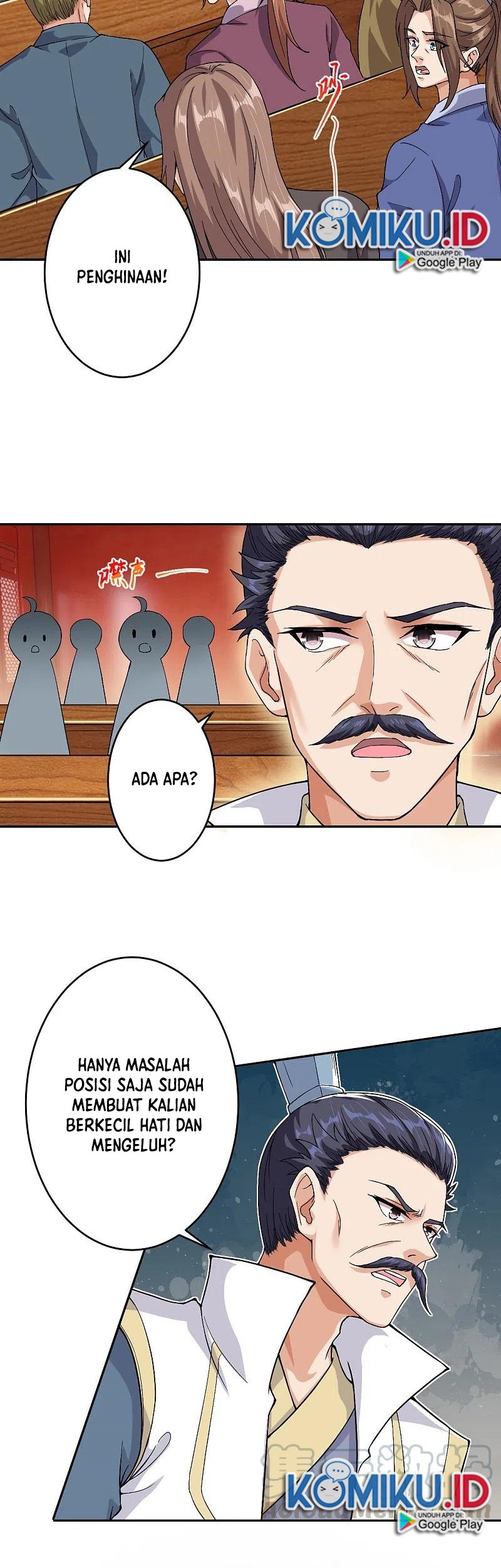 Against the Gods Chapter 350 Gambar 16