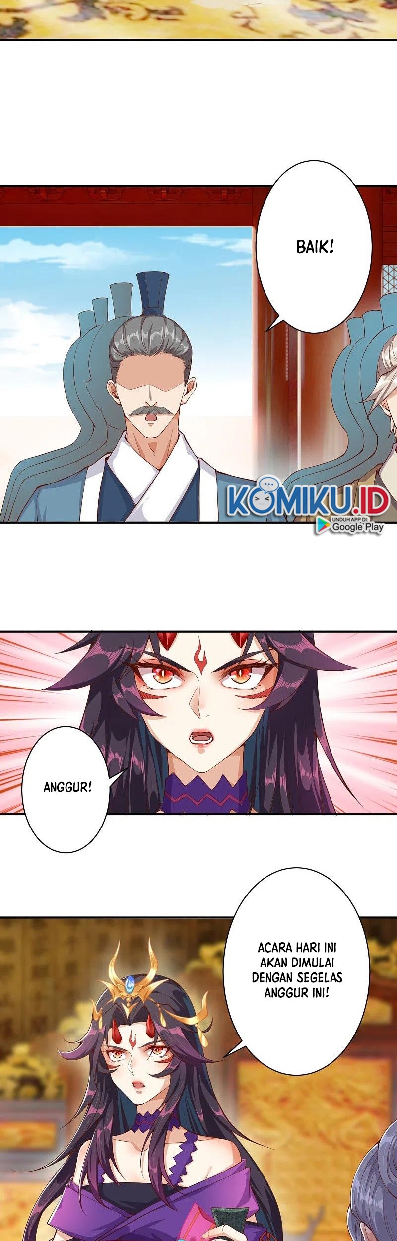 Against the Gods Chapter 350 Gambar 34