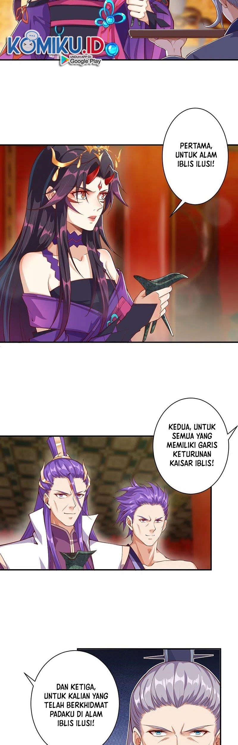 Against the Gods Chapter 350 Gambar 35