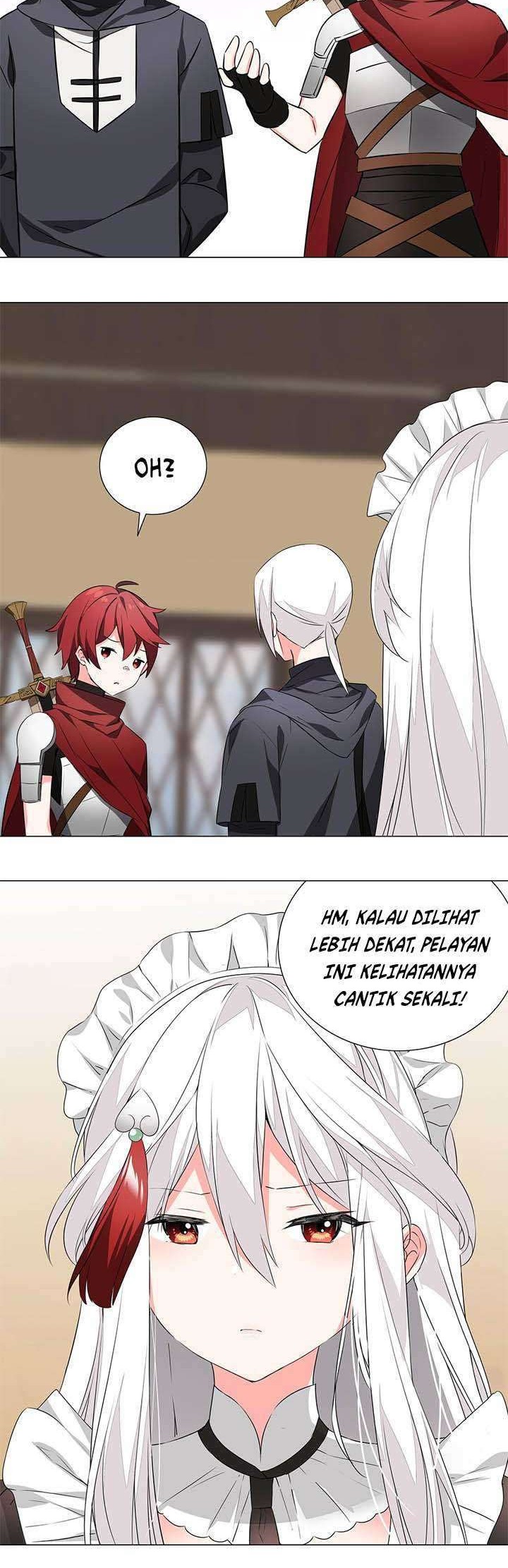 My Harem Grew So Large, I Was Forced to Ascend Chapter 31 Gambar 24