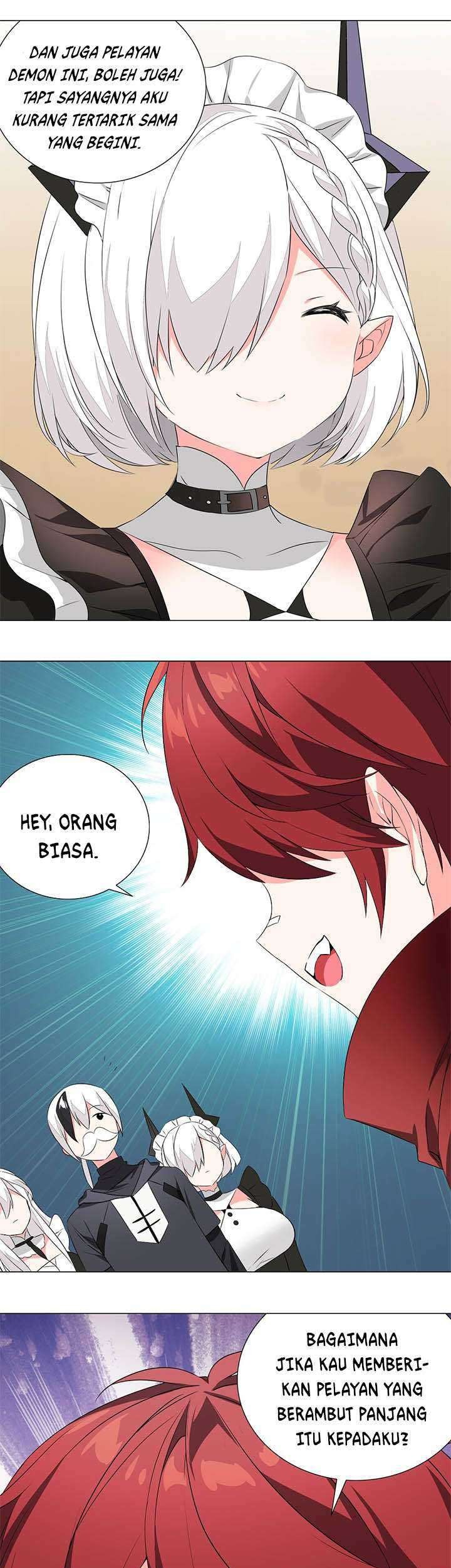 My Harem Grew So Large, I Was Forced to Ascend Chapter 31 Gambar 25