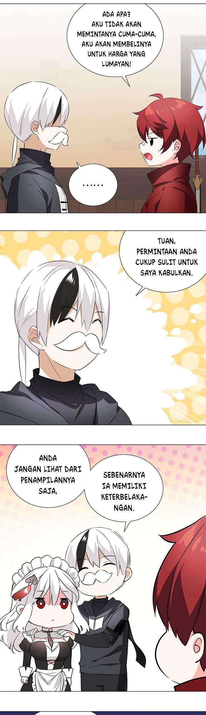 My Harem Grew So Large, I Was Forced to Ascend Chapter 31 Gambar 27