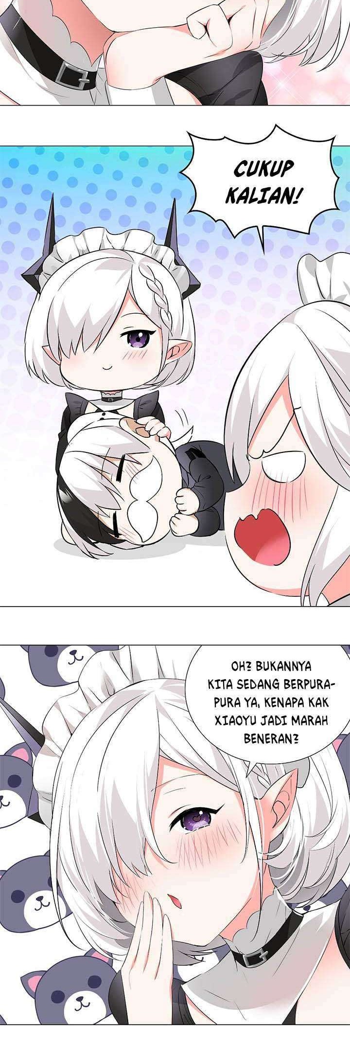 My Harem Grew So Large, I Was Forced to Ascend Chapter 31 Gambar 8