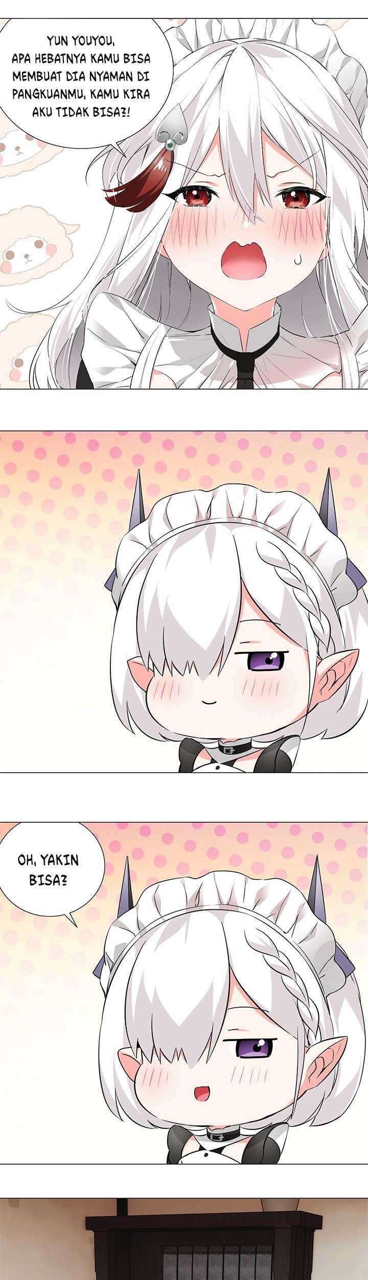 My Harem Grew So Large, I Was Forced to Ascend Chapter 31 Gambar 9