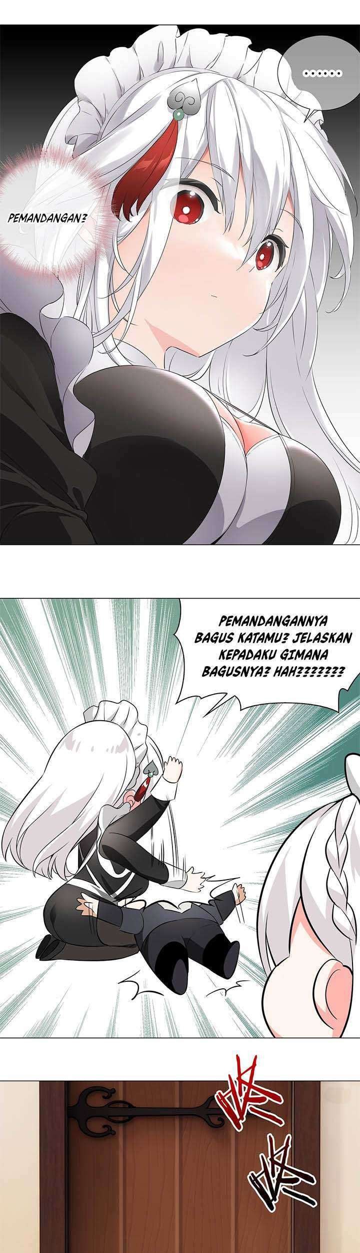 My Harem Grew So Large, I Was Forced to Ascend Chapter 31 Gambar 13