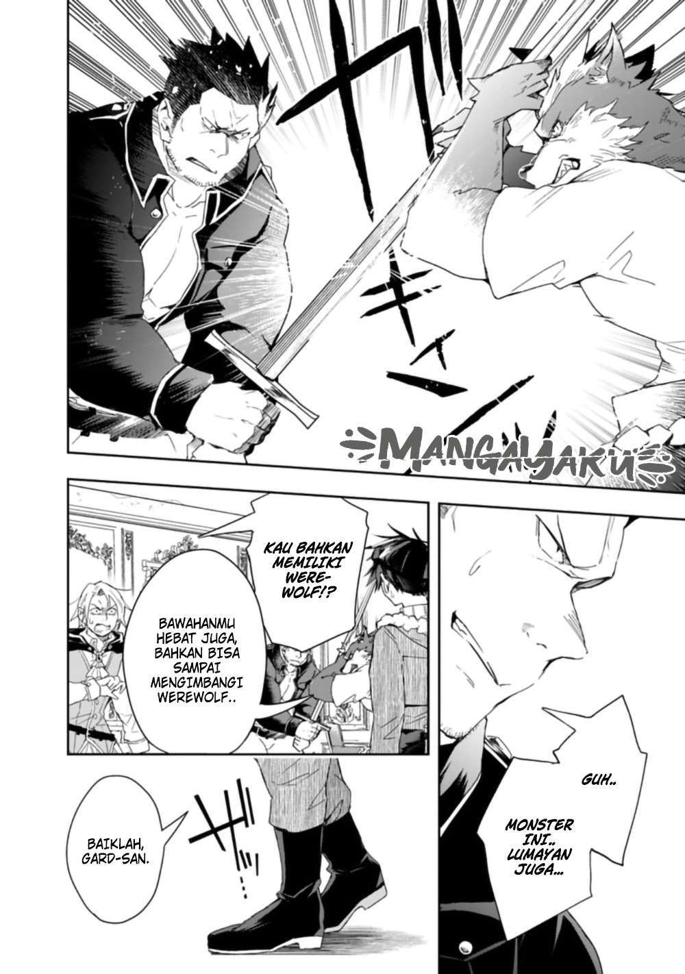 Baca Manga Isekai Monster Breeder Chapter 55 Gambar 2