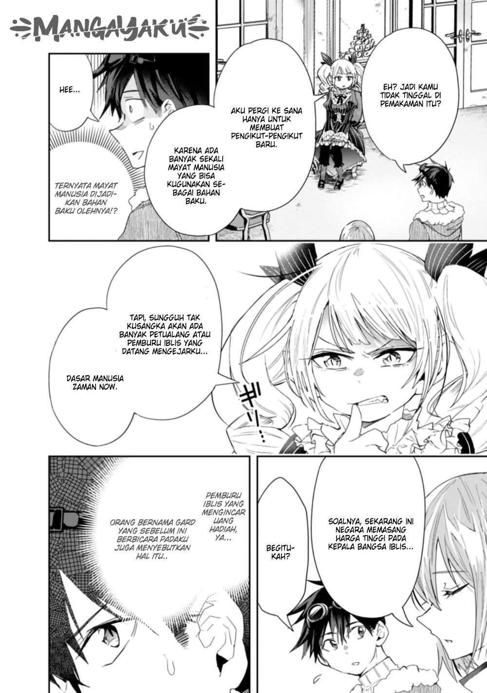 Baca Manga Isekai Monster Breeder Chapter 54 Gambar 2