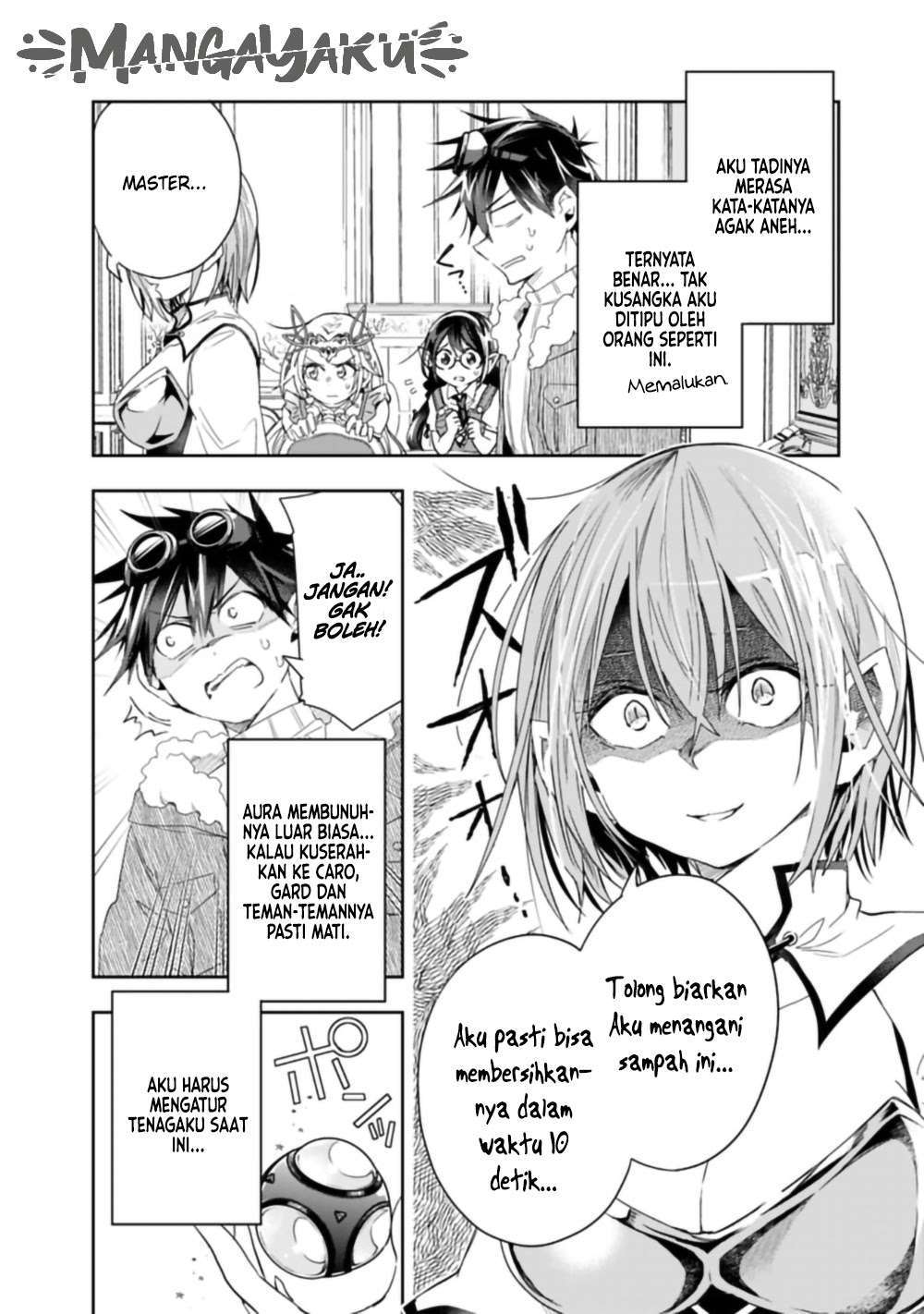 Isekai Monster Breeder Chapter 54 Gambar 6