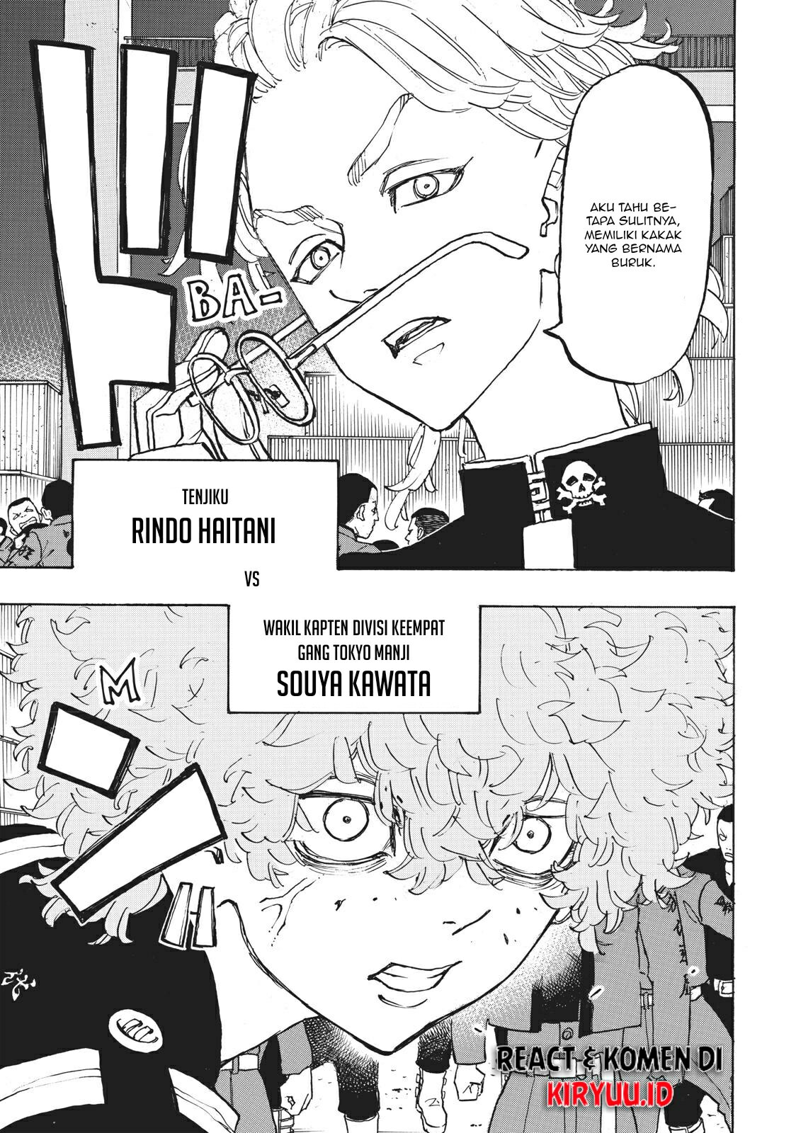 Tokyo卍Revengers Chapter 156 Gambar 17