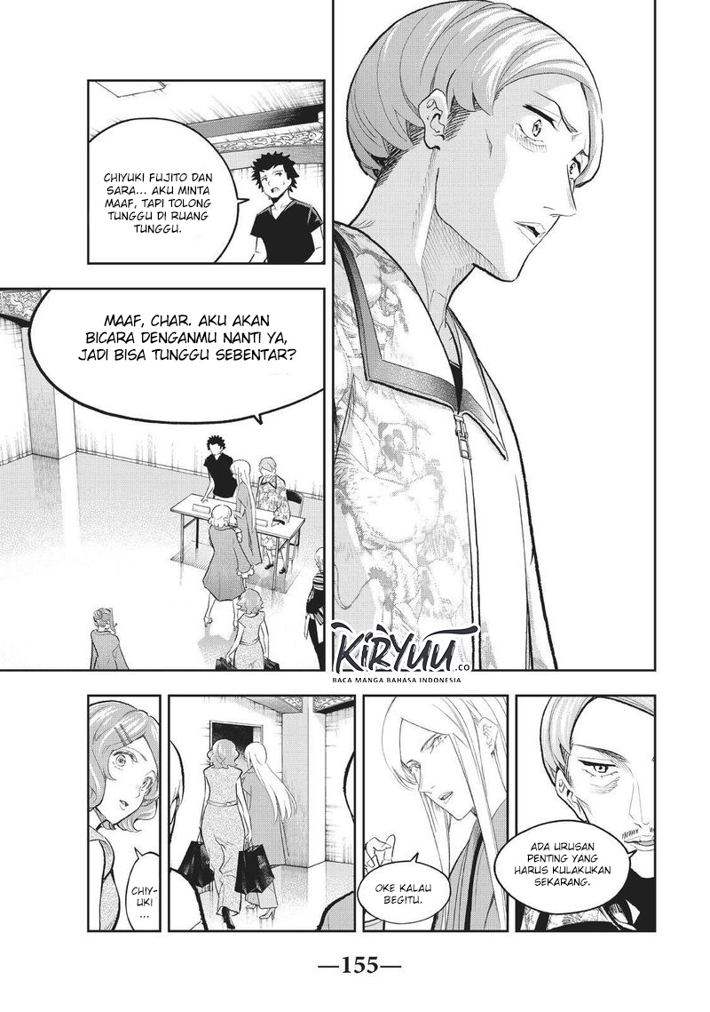 Runway de Waratte Chapter 121 Gambar 16