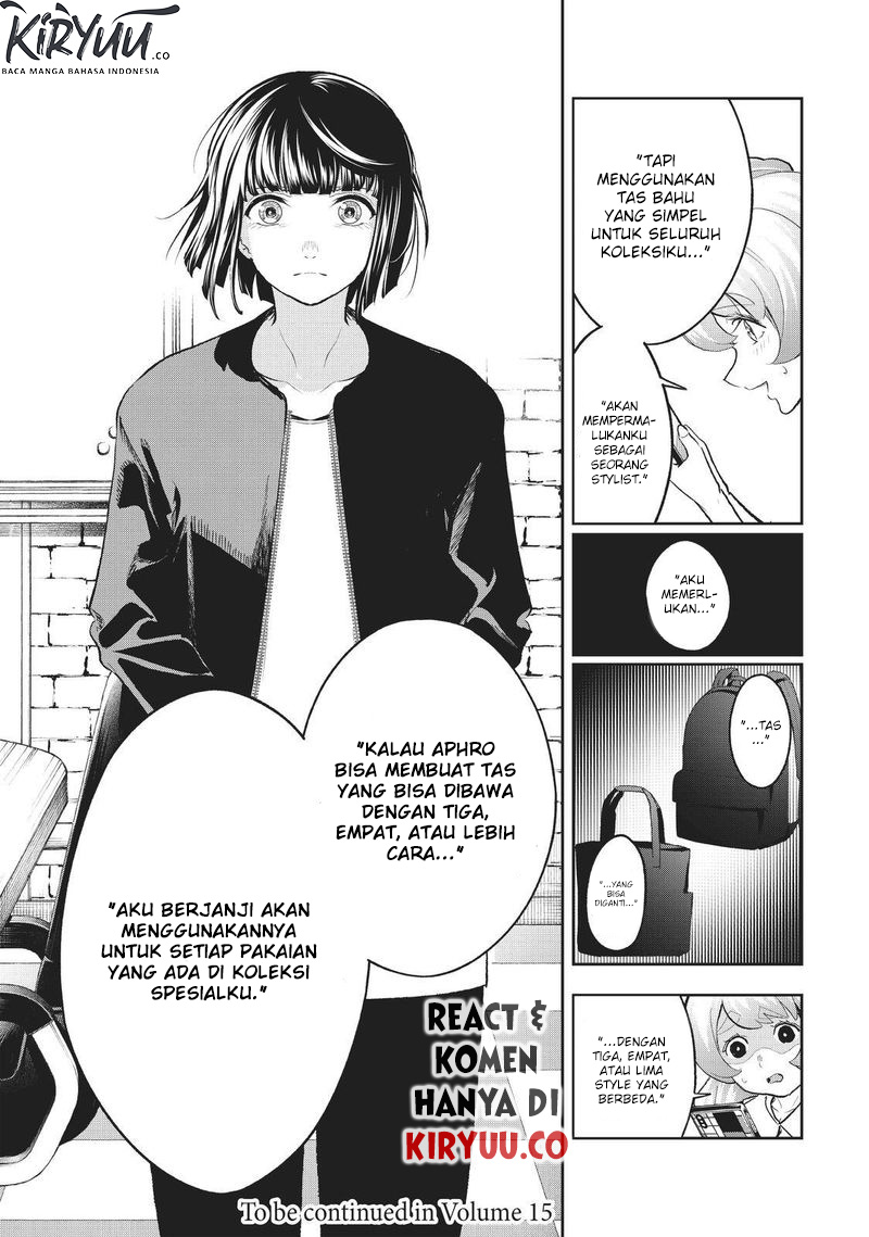 Runway de Waratte Chapter 121 Gambar 26