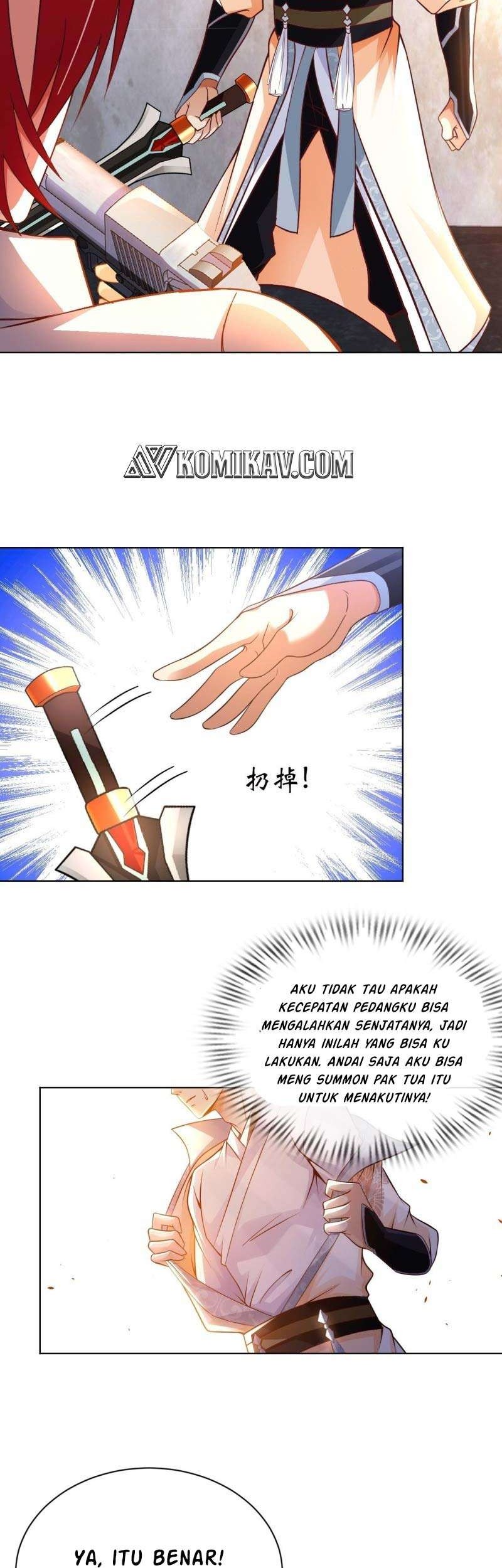 My Master Is A God Chapter 34 Gambar 4