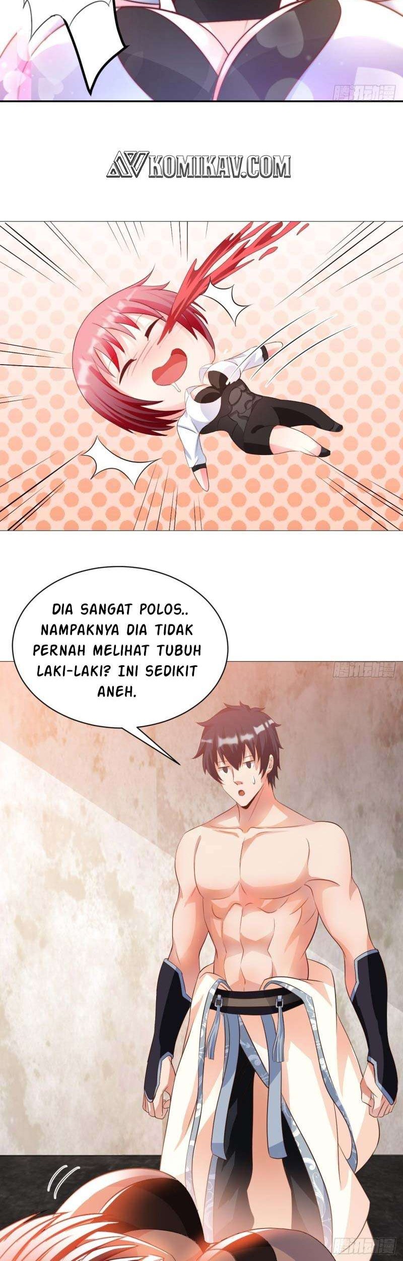 My Master Is A God Chapter 34 Gambar 9