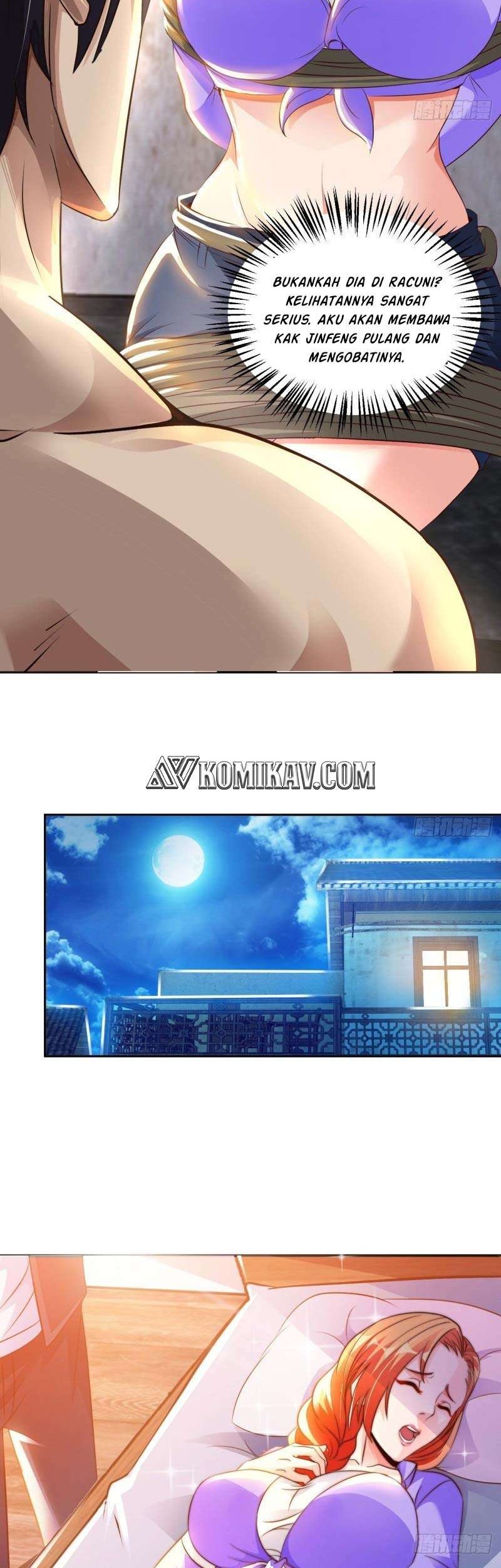 My Master Is A God Chapter 34 Gambar 11