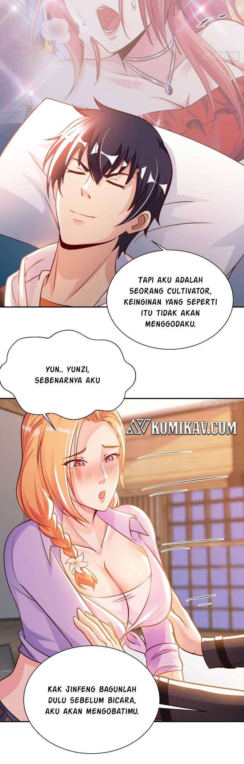 My Master Is A God Chapter 34 Gambar 15