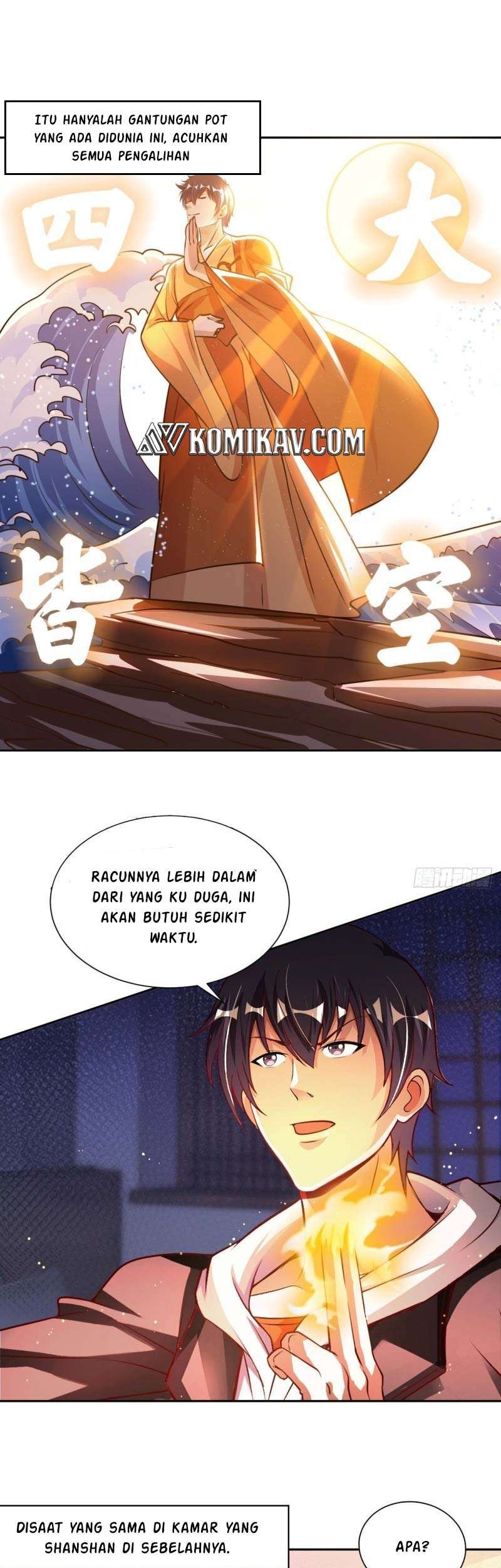 My Master Is A God Chapter 34 Gambar 19