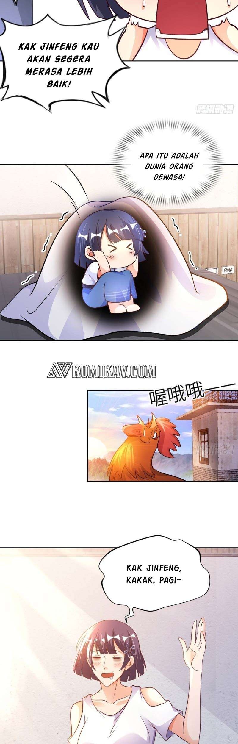 My Master Is A God Chapter 34 Gambar 21