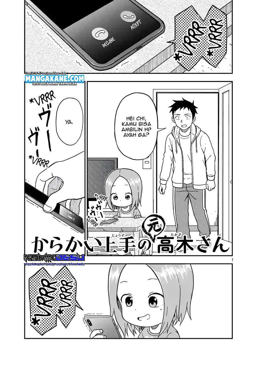 Baca Manga Karakai Jouzu no (Moto) Takagi-san Chapter 87 Gambar 2
