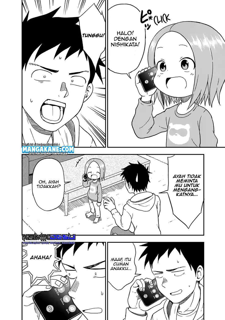 Karakai Jouzu no (Moto) Takagi-san Chapter 87 Gambar 3
