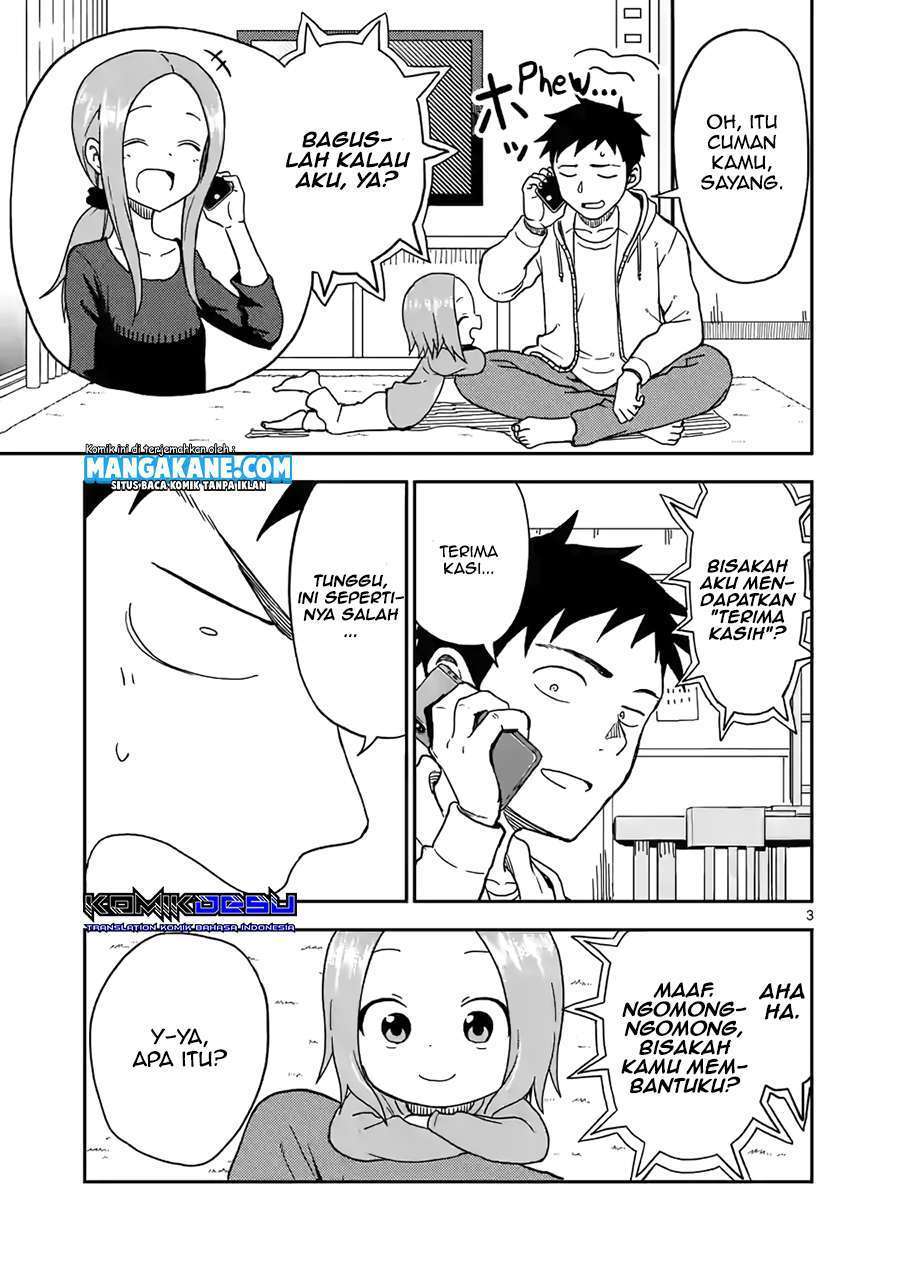Karakai Jouzu no (Moto) Takagi-san Chapter 87 Gambar 4