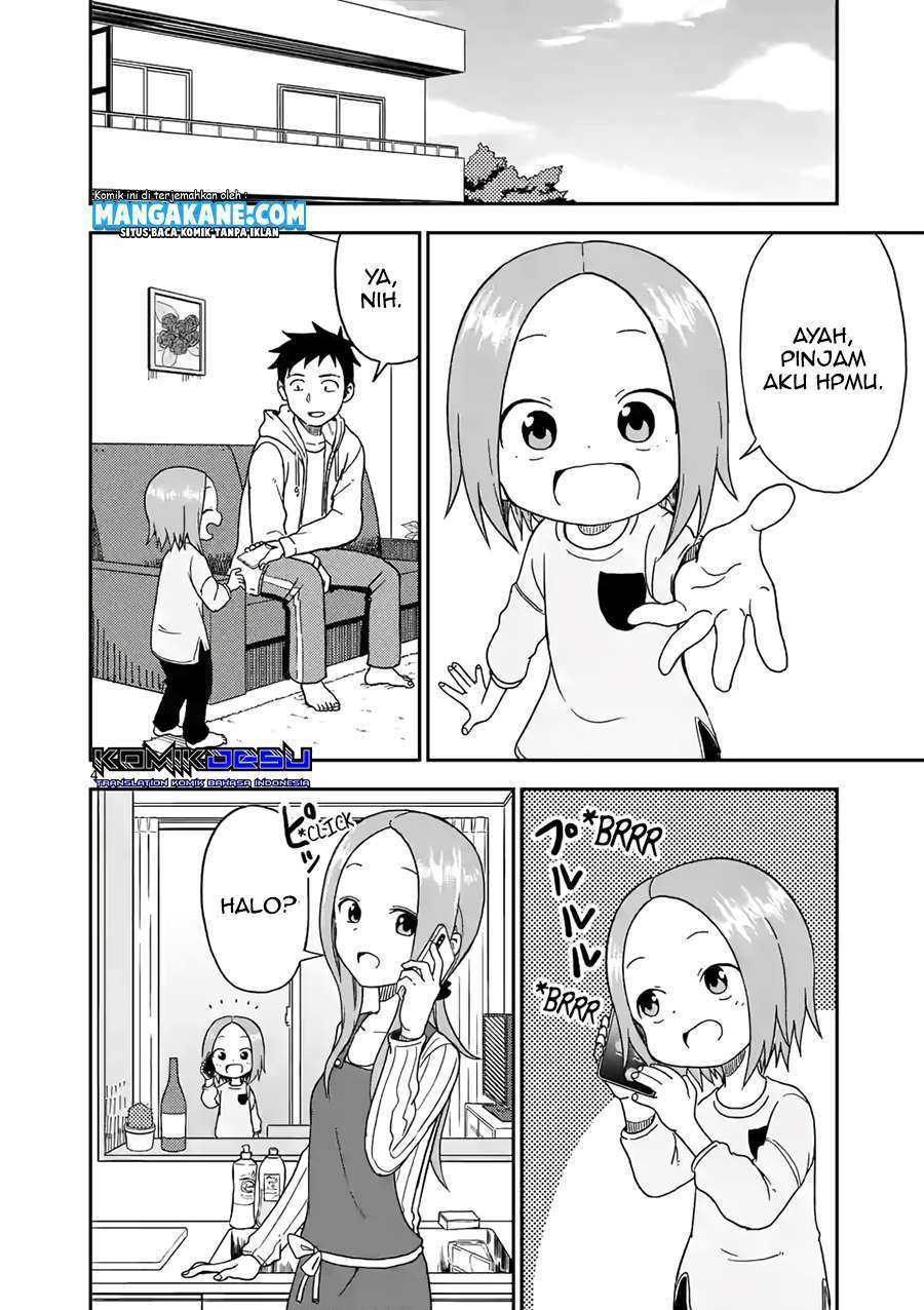 Karakai Jouzu no (Moto) Takagi-san Chapter 87 Gambar 5