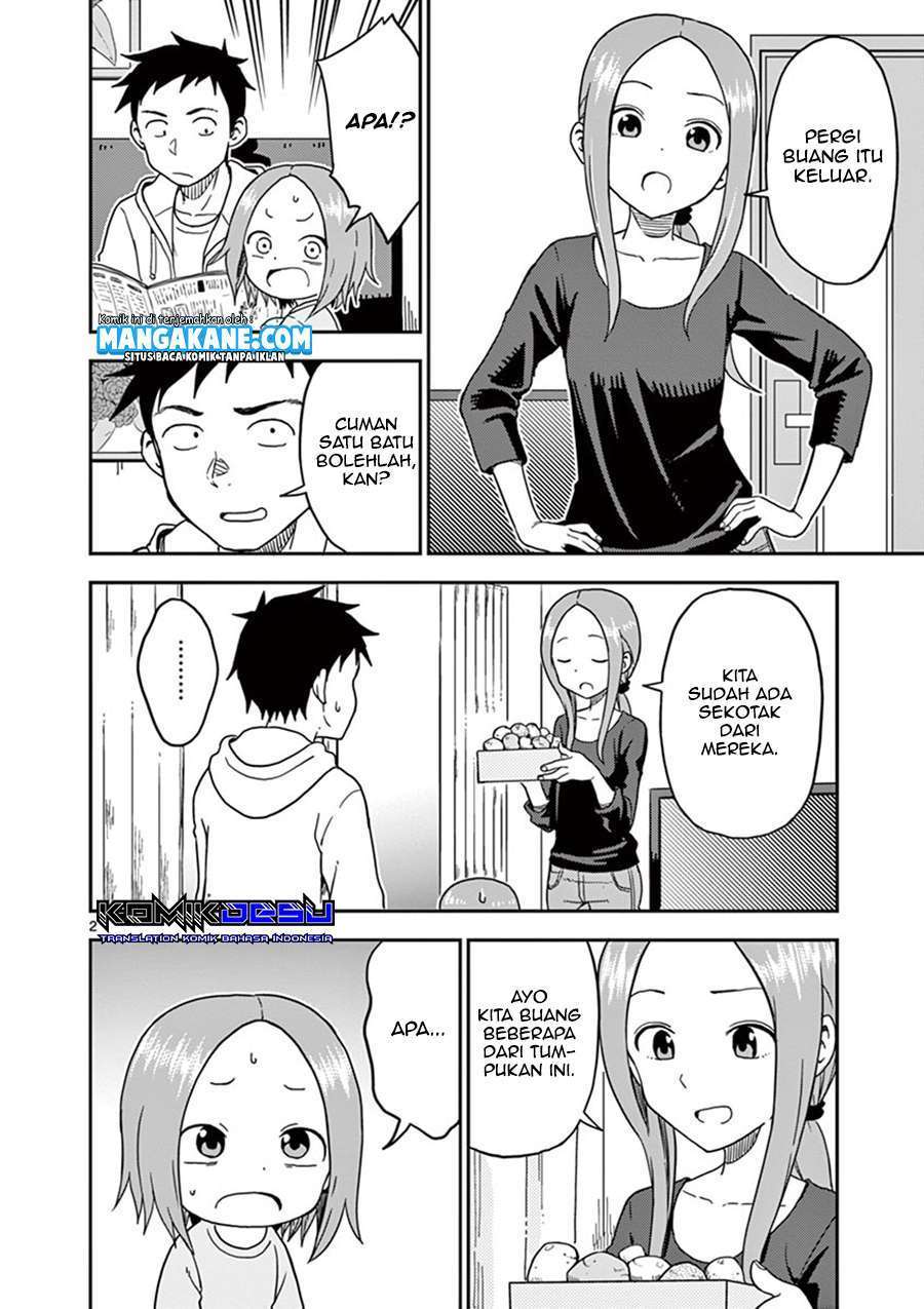 Karakai Jouzu no (Moto) Takagi-san Chapter 86 Gambar 4