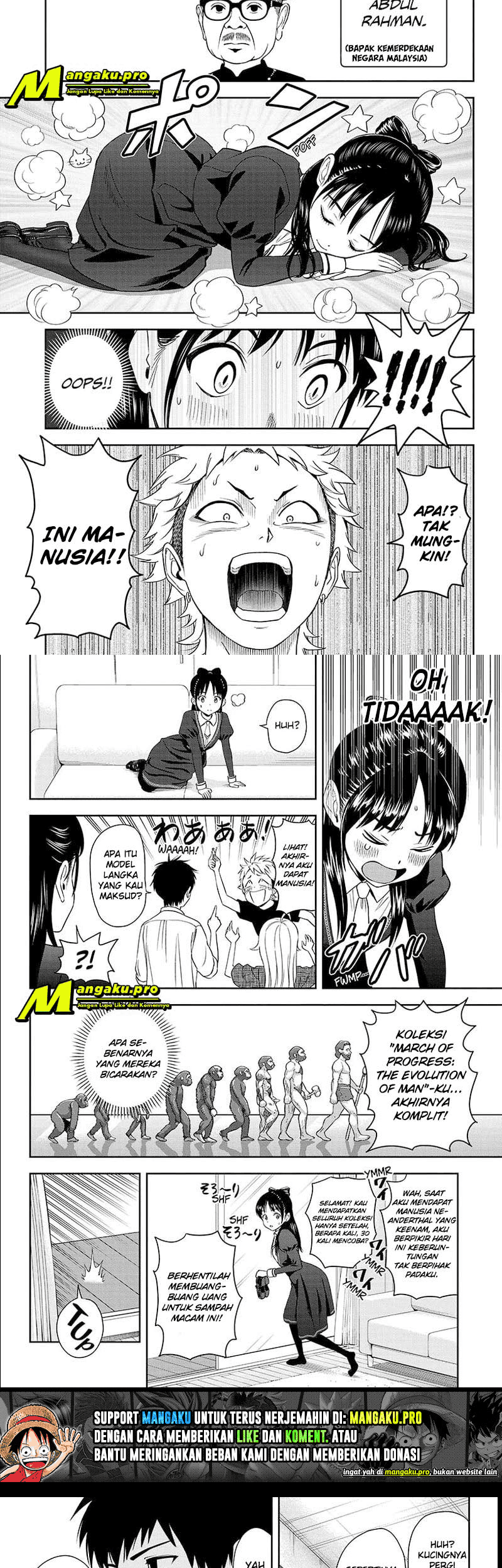 Witch Watch Chapter 15 Gambar 13