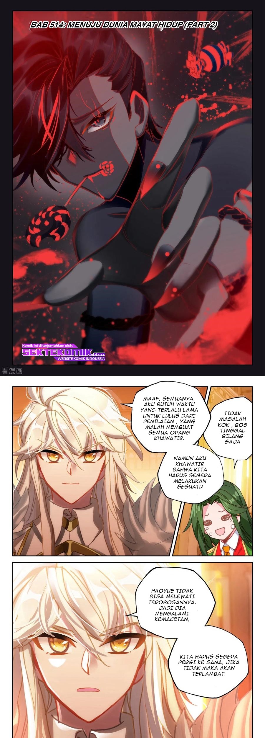 Baca Manhua Shen Yin Wang Zuo Chapter 229.2 Gambar 2