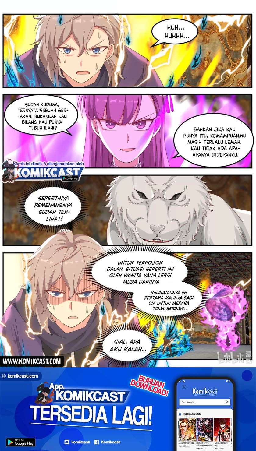 Komik Martial God Asura Chapter 136 gambar nomor 1